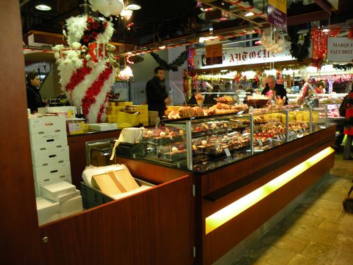  pâtisserie, marché couvert